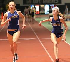 Girls 600 Meter Run Lead Splits: 200m (32.4), 400m (66.8) 1 Kylee Jordan 10 Lansing 1:40.2 2 Caitlin Wright 12 Lansing 1:40.4 3 Becca Marx Corning 1:45.4 - Sec4Q07