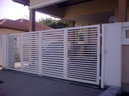 Design Grill Pintu Pagar | Rumah Idaman