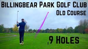 Image result for Billingbear Park Golf Club