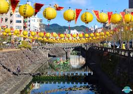 Image result for nagasaki lantern festival