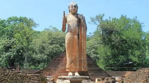 Image result for Buddha Maligavilla Srilanka