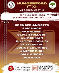 Image result for Hungerford Cricket Club