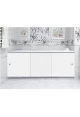 Image result for Экран под ванну Оптима 1,7 пластик белый 2010120092159