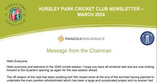 Image result for Hursley Park Cricket Club