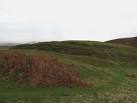 An Early Iron Age fort stands on a promontory defended on three sides by - via Daymix