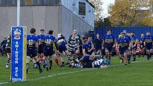 Image result for Chosen Hill Former Pupils Rfc