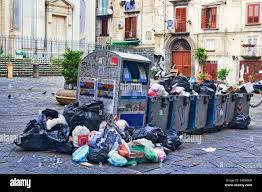 Image result for napoli garbage