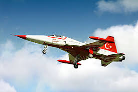 Konya'da  F5 tipi e�itim u�a�� d��t�.