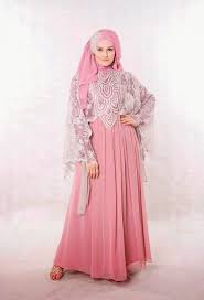 20 Contoh Model Baju Muslim untuk Pesta Terbaik 2015