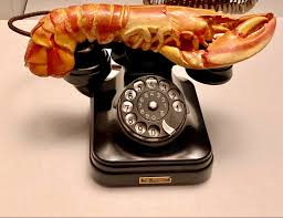Image result for dali lobster telephone