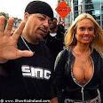 ShowBiz Ireland - ICE T & Wife Coco in Dublin: Photos