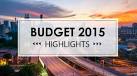 Rightways: Malaysian Tax Budget 2015 Highlights and Snapshots