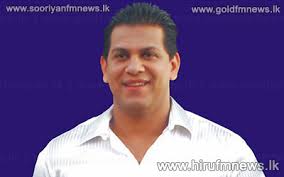 MP R. Duminda Silva who sustained grievous gunshot injuries to his head left the Nawaloka hospital in Colombo at around 11.30 this morning. - 57906