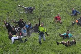Image result for Cheese Rolling In Gloucestershire