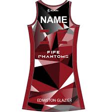 Image result for Fife Phantoms Netball Club