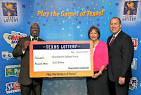 TEXAS LOTTERY�� transfers to Foundation School Fund exceeds the $15.