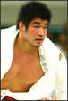 handsome judoka