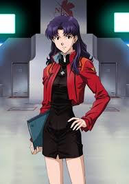 「葛城ミサト 新世紀エヴァンゲリオン」の画像検索結果