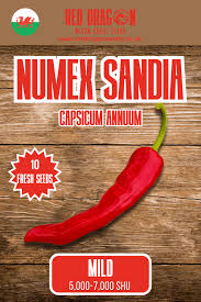 Afbeeldingsresultaat voor numex sandia hot pepper