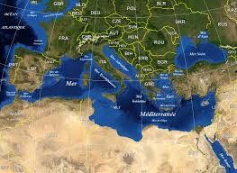 Image result for carte du midi mediterraneen