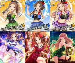 「小室千奈美 アイドルマスターシンデレラガールズ」の画像検索結果