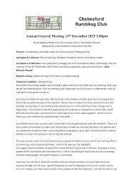 Image result for Chelmsford Rambling Club