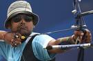 Bronze medallist Rahul Banerjee of India competes in the Men's Team Recurve ... - Rahul+Banerjee+19th+Commonwealth+Games+Day+GQcKP8mclCAl
