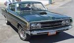 1968 Ford Torino - Green - Front Angle