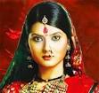 Kratika Sengar who portrays Jhansi Ki Rani in Zee TV's show which goes with ... - 7FD_Kratika-senger