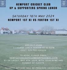 Image result for Newport (Salop) Cricket Club