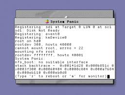 Image result for kernel panic snow leopard