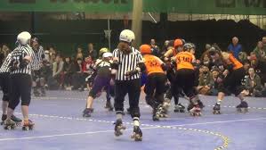 Image result for Tiger Bay Brawlers Roller Derby Team