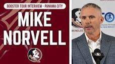 Mike Norvell talks FSU Football | Panama City Seminole Boosters ...