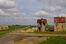 TL4798 : Fuel tanks at Well Fen Farm. 3 km from Christchurch, Cambridgeshire - via Daymix