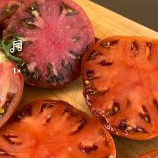 Afbeeldingsresultaat voor dark purple beefsteak tomato