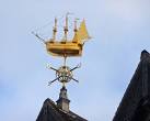 Weather Vane, Liberty, Great Marlborough Street, London W1 - via Daymix