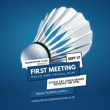 Image result for Culcheth High Badminton Club