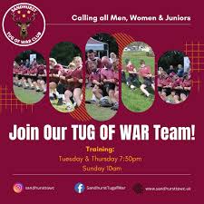 Image result for Sandhurst Tug Of War Club