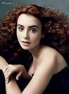 Lilly Collins has officially