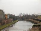 General urban decay around the canal at Sandhills, where the railway crosses - via Daymix