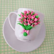 Image result for Кружка ещё цветочки