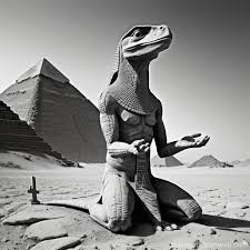 Image result for Reptilian egypt
