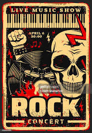 Image result for affiche concert