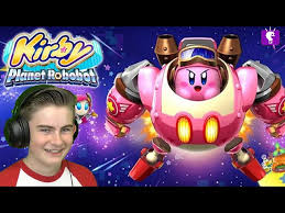 Image result for Kirby: Planet Robobot