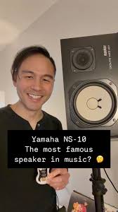 「YAMAHA NS-10」の画像検索結果