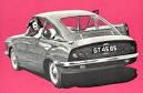 Rare Fiberglass Coupe: Bond Equipe GT4S For Sale