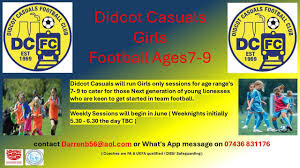 Image result for Didcot Ladies Casuals Football