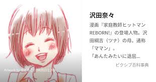 「沢田奈々 家庭教師ヒットマンREBORN!」の画像検索結果