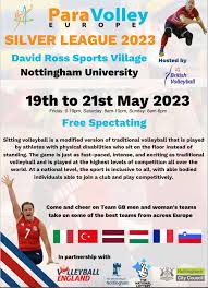 Image result for Nottingham Rockets Sitting Volleyball