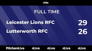 Image result for Lutterworth Rfc